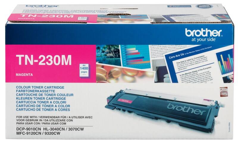 Toner Brother TN-230M D'origine Magenta