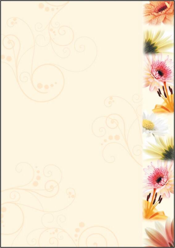 Sigel Motif Papers DIN A4 Farbiges Papier Farbig Sortiert 90 g/m² Matt 50 Blatt