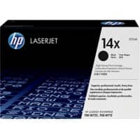 Toner HP D'origine 14X CF214X Noir