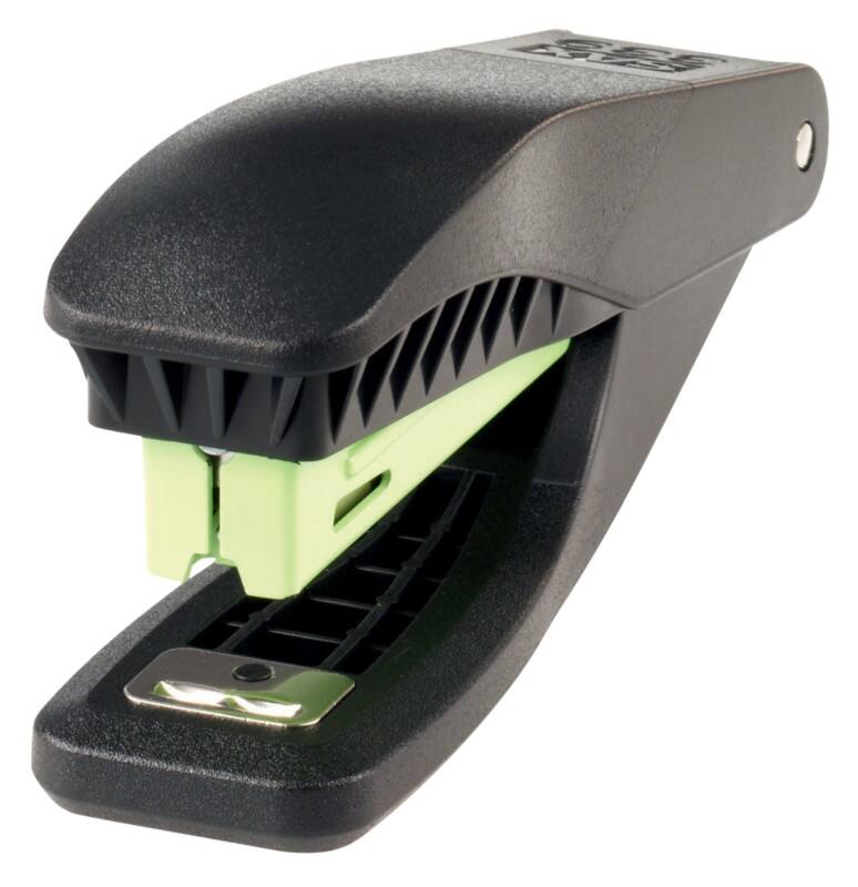 SAX Heftgerät H349 Vollstreifen 25 Blatt Schwarz 24/6, 26/6 Kunststoff, Metall