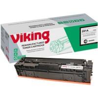 Viking 201A Kompatibel HP Tonerkartusche CF400A Schwarz