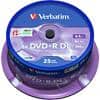 Verbatim DVD+R DL Silber 8x 8.5 GB 25 Stück