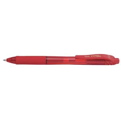 Pentel Energel BL 107 Gel-Tintenroller 0.35 mm Rot