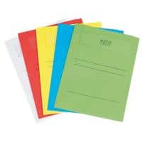 Elco Papiersichthüllen Ordo Volumino A4 120 Mikron Mehrfarbig Papier 50 Stück