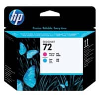 Tête d'impression D'origine HP 72 Cyan et Magenta C9383A