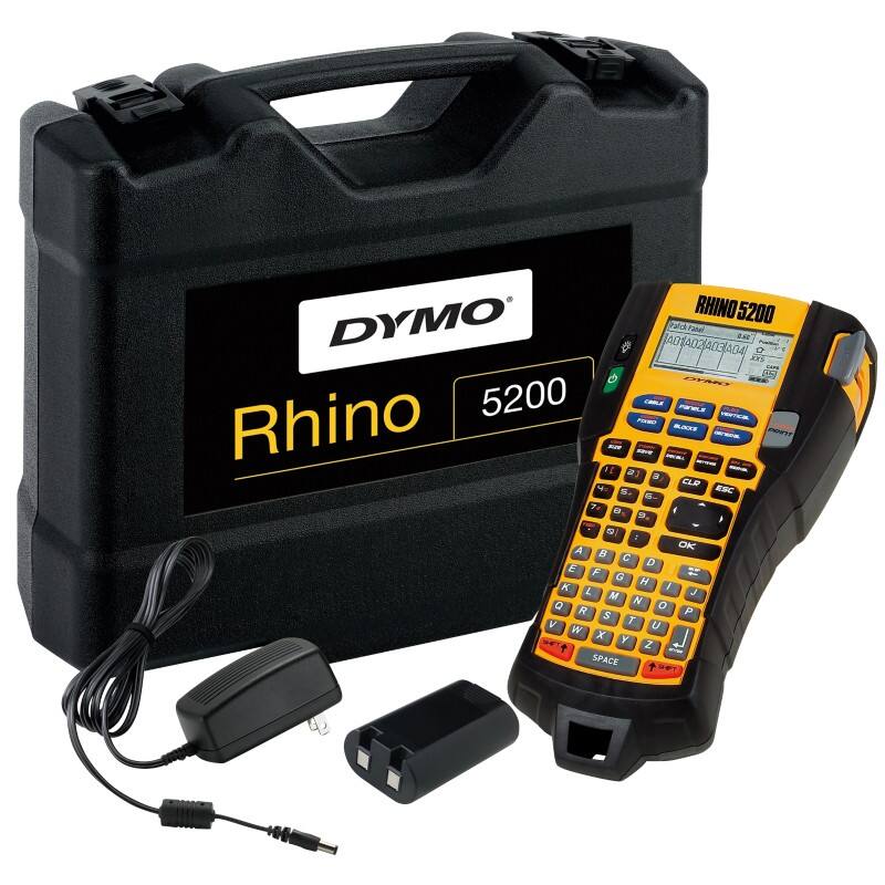 DYMO Etikettendrucker Rhino 5200 ABC