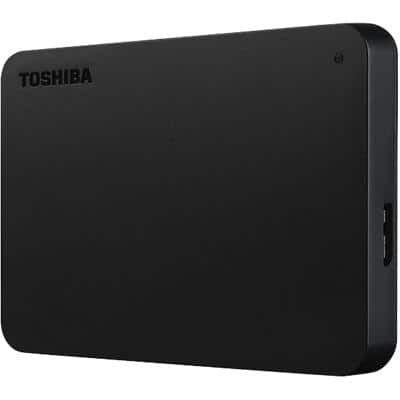 Toshiba 2 TB Externe Festplatte HDD Canvio Basics USB 3.0, USB 3.1 Schwarz