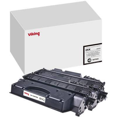 Kompatible Viking HP 05X Tonerkartusche CE505XD Schwarz 2 Stück