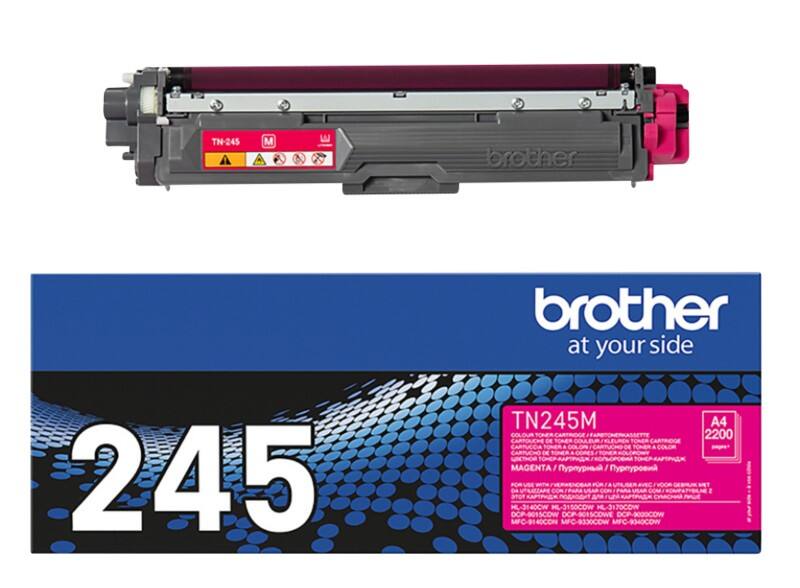 Toner Brother TN-245M D'origine Magenta