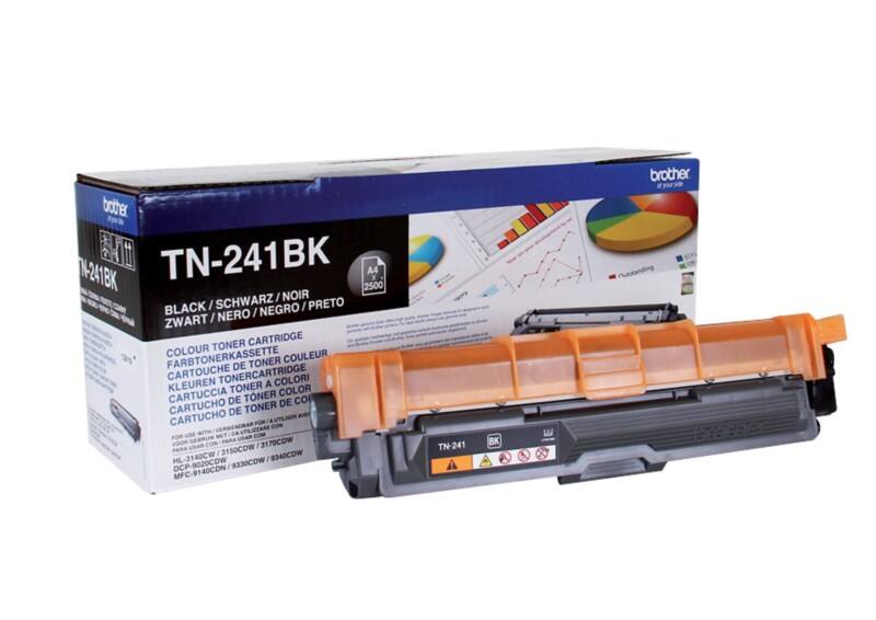 Toner Brother TN-241BK D'origine Noir