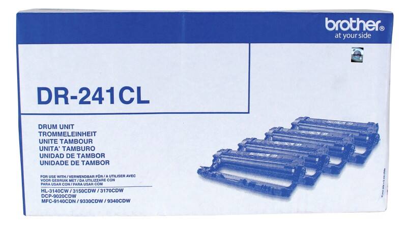 Brother DR-241CL Original Trommel Schwarz, Cyan, Magenta, Gelb