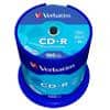 CD-R Verbatim 700 Mo Extra Protection Spindle 100 Unités