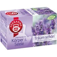 TEEKANNE Kräuter Tee Träum schön 20 Stück à 1.75 g