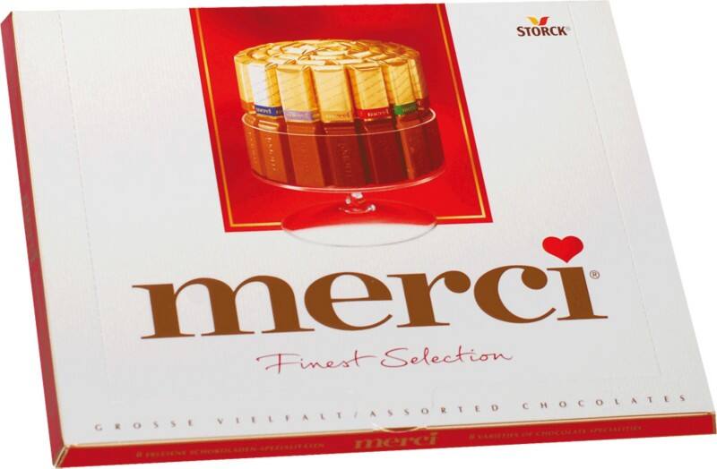 Chocolat merci Finest Selection 250 g