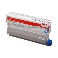 Toner 44059211 D'origine OKI Cyan