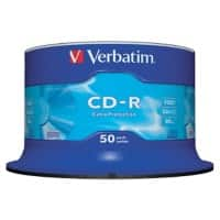 Verbatim CD-Rohlinge 700 MB 50 Stück