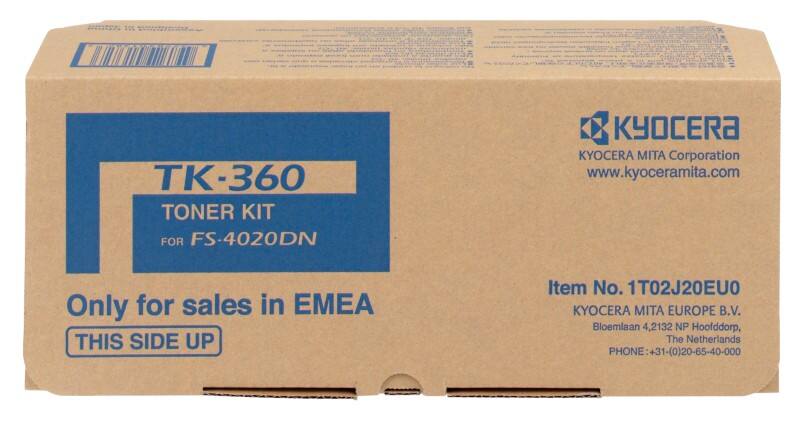 Kyocera TK-360 Original Tonerkartusche Schwarz