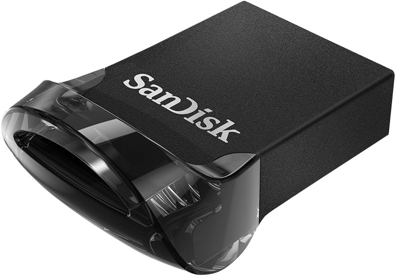 SanDisk Ultra Fit 3.1 USB-Stick 128 GB Schwarz
