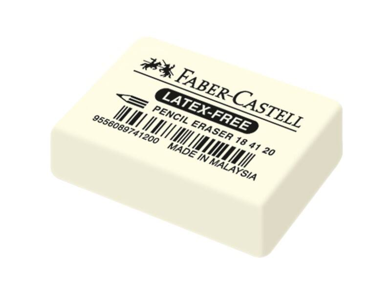 Gomme Faber-Castell Latex-free