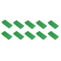 Aimant Franken HM2350 02 Vert 5 x 2,3 cm 10 Unités