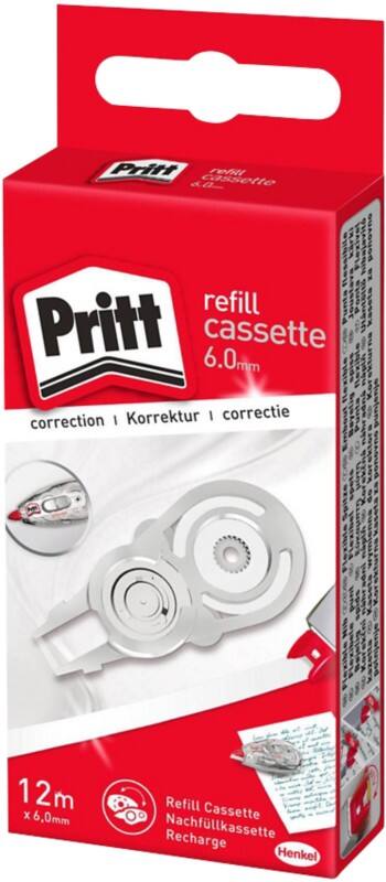 Recharge pour roller de correction Pritt Refill Flex 6 mm x 12 m
