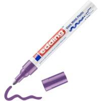 Marqueur peinture edding 750 Permanent Violet Moyen Ogive 4 mm