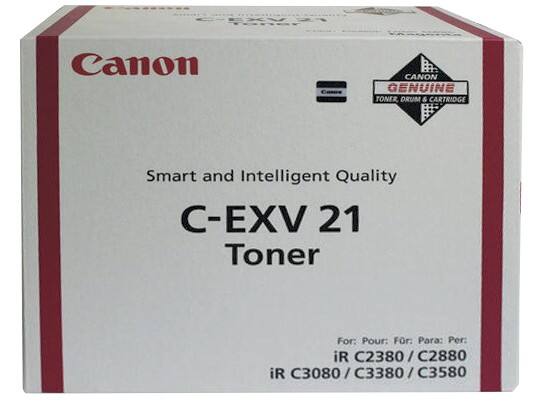 Canon C-EXV 21 Original Tonerkartusche Magenta