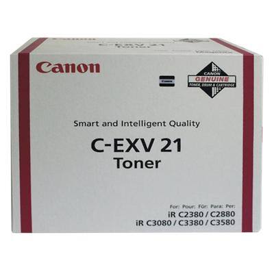 Toner Canon D'origine C-EXV 21 Magenta