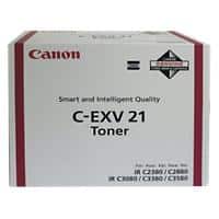 Toner Canon D'origine C-EXV 21 Magenta