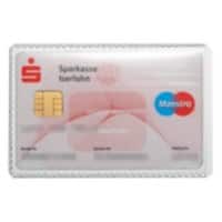 DURABLE Kreditkartenhalter Transparent PP (Polypropylen) 180 Mikron 10 Stück