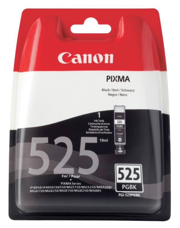Canon PGI-525PGBK Original Tintenpatrone Schwarz