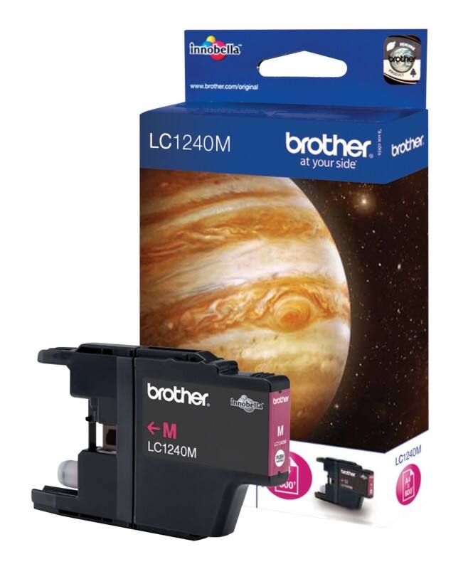 Brother LC1240M Original Tintenpatrone Magenta