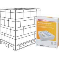 Papier imprimante Office Depot Business A4 80 g/m² Lisse Blanc 240 Unités de 500 feuilles
