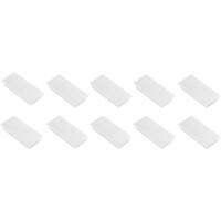 Franken Magnete Weiß 1 kg Tragfähigkeit 10 Stück