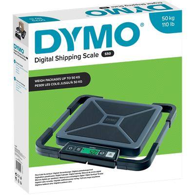 DYMO S50 Digitale Postwaage Schwarz 50 kg