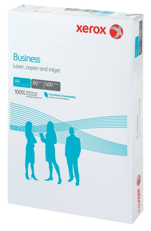 Xerox Business A4 Druckerpapier Weiss 80 g/m² Matt 4 Löcher 500 Blatt