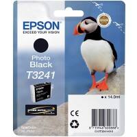 Epson T3241 Original Tintenpatrone T3241 Fotoschwarz