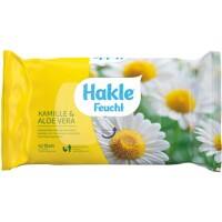 Hakle Kamille, Aloe Vera Feuchtes Toilettenpapier 1-lagig 80030 42 Blatt