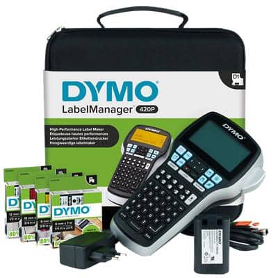 DYMO LabelManager 420P Etikettendrucker ABC