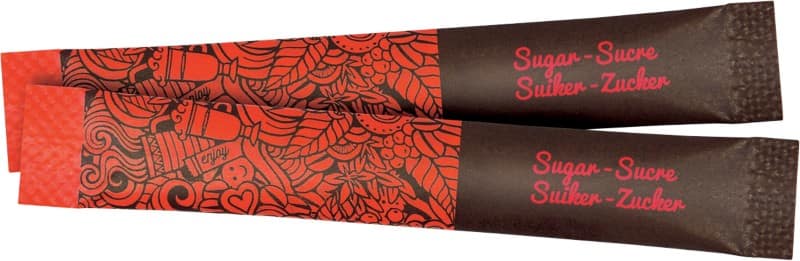 Bâtonnets de sucre Viking 1000 Unités de 4 g 