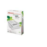Papier imprimante Office Depot Bright-White A3 Recyclé 80 g/m² Lisse Blanc 500 Feuilles