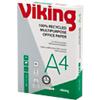Viking Bright-White A4 Druckerpapier Recycelt 100% 80 g/m² Glatt Weiss 500 Blatt