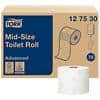Tork 2 lagiges Toilettenpapier T6 Advanced Midi 27 Rollen mit 320 Blatt