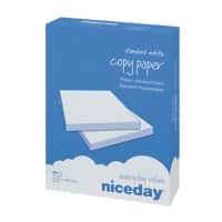 Papier Niceday Copy A4 75 g/m² Blanc 500 Feuilles