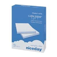 Papier imprimante Niceday Copy A4 75 g/m² Blanc 500 Feuilles