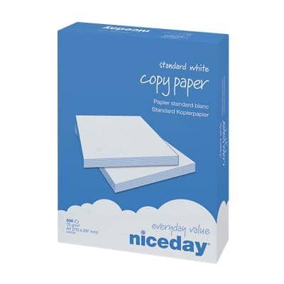 Niceday Copy A4 Druckerpapier Weiss 75 g/m² Matt 500 Blatt