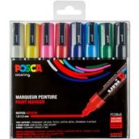 POSCA PC-5M Marker Rundspitze Farbig assortiert 8 Stück