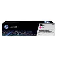 Toner HP D'origine 126A Magenta CE313A