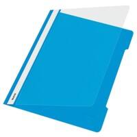Chemise à lamelle Leitz 4191-00-30 A4 PVC. 23.3 (l) x 0.1 (P) x 31 (H) cm Bleu clair