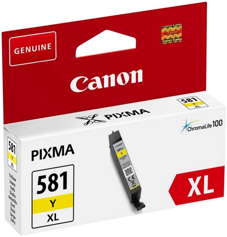 Canon CLI-581Y XL Original Tintenpatrone Gelb